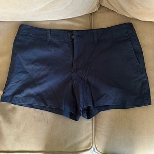 Polo Ralph lauren navy women’s shorts